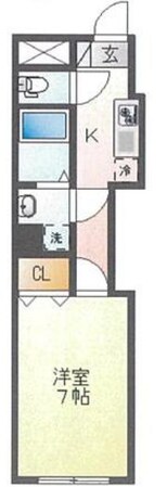 ファインステージ銀座イーストの物件間取画像